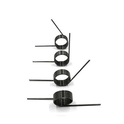 SellGood Metal Torsion Springs, 10-Pack, 1.0 mm Wire, 60°/90°/120°/180°, V-Shaped, 65Mn