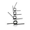 SellGood Metal Torsion Springs, 10-Pack, 1.0 mm Wire, 60°/90°/120°/180°, V-Shaped, 65Mn view 3