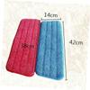 Microfiber Mop Refill, 2-Pack, Red, for Floor Cleaning view 2