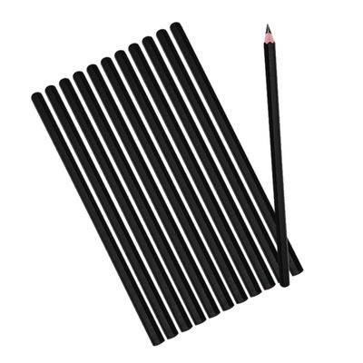 Healvian 12-Piece 4B Waterproof Drawing Pencil Set for Paper Stencils