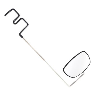 LALADEFIEE Portable Bicycle Helmet Mirror