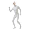 FASLOLSDP Men's Zentai Costume for Adults, Hooded Cosplay Bodysuit for Festivals and Halloween view 1