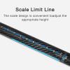 Carbon-Fiber Seatpost, Straight, Blue, 31.6 x 400 mm view 4