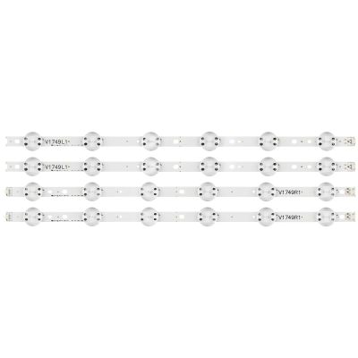 VMBVBHMDF LED Backlight Strips for LG 49-inch TVs, 6916L-2862A/6916L-2863A