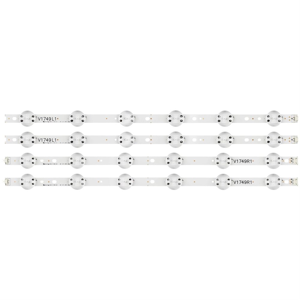 VMBVBHMDF LED Backlight Strips for LG 49-inch TVs, 6916L-2862A/6916L-2863A