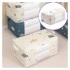 3-Piece Nonwoven Storage Bag Set with Zippers, Lids and Handles view 2