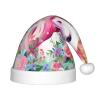 ZhRiYan Pink Unicorn Classic Santa Christmas New Year Party Hat view 1