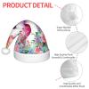 ZhRiYan Pink Unicorn Classic Santa Christmas New Year Party Hat view 4