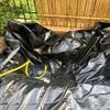 Black HDPE Rubber Pond Liner, 2 x 4 m, 2 x 6 m, 3 x 4 m, 4 x 8 m, 5 x 5 m, 5 x 8 m, 6 x 8 m, 8 x 8 m, Pre-Cut, Waterproof Membrane for Ponds, Tear-Resistant and Durable view 3