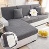 Magic Sofa Covers for 2/3-Cushion Couches, Washable, Gray, Headrest Cover S view 1
