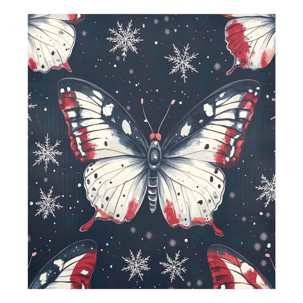 JUMBEAR Butterfly Dishwasher Magnetic Cover, Waterproof Magnetic Decal