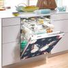 JUMBEAR Butterfly Dishwasher Magnetic Cover, Waterproof Magnetic Decal view 4