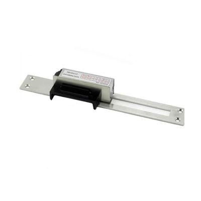HUJWLBWF 12V DC 0.2A Magnetic Bolt Lock, Intelligent Guard Cathode Strike Lock, Dual Unlock Mode Door/Gate Access Control System (Standard NC)