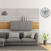 Wall Clock with Inspirational Saying "With a Patient, Please Have a Seat and I Will Be with You Shortly" view 3