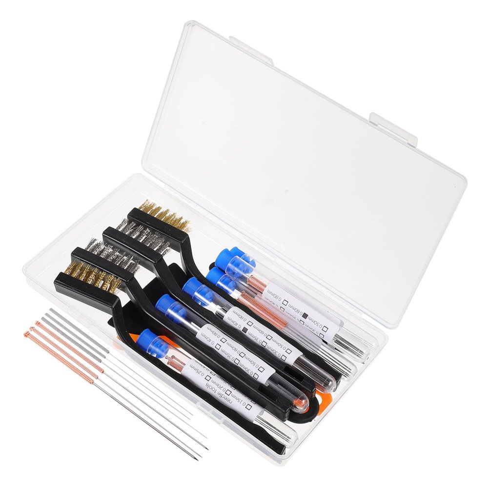 OKUMEYR 3D Printer Cleaning Tool with Needles and Tweezers