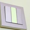 KALLORY 1-Sheet Glow-in-the-Dark Light Switch Stickers, PVC view 4