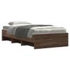 LXYZWRW Furniture Select Bed Frame Without Mattress, Brown Oak, 90 x 190 cm, Engineered Wood view 3