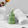 Christmas Candle Mold, Chimney Candle Mold, Resin Casting Mold view 3