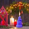 Christmas Candle Mold, Chimney Candle Mold, Resin Casting Mold view 4