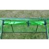 puraday Garden Greenhouse with 3 Zip Doors, 240 x 90 x 90 cm view 4