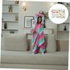 MUSISALY Dinosaur Wall Stickers with Plant Motifs, 2-Piece Set view 3