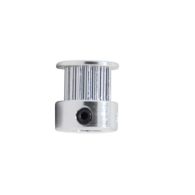 4/8PCS GT2 Timing Pulley, 20T/16T, 5mm/8mm Bore, for 6mm Timing Belt (8PCS, Silver, 20T, W6, B5)