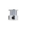 4/8PCS GT2 Timing Pulley, 20T/16T, 5mm/8mm Bore, for 6mm Timing Belt (8PCS, Silver, 20T, W6, B5) view 1