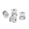4/8PCS GT2 Timing Pulley, 20T/16T, 5mm/8mm Bore, for 6mm Timing Belt (8PCS, Silver, 20T, W6, B5) view 4