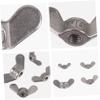 OUNONA 40-Piece M8 Stainless Steel Wing Nut Set view 3