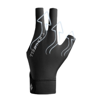 Three-Finger Billiard Gloves - Non-Slip, Breathable Pool Gloves