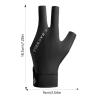Three-Finger Billiard Gloves - Non-Slip, Breathable Pool Gloves view 4