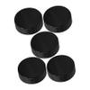 COLLBATH 15-Piece Reusable Plastic Screw Caps for Round Glass Bottles view 1