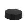 COLLBATH 15-Piece Reusable Plastic Screw Caps for Round Glass Bottles view 2
