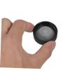 COLLBATH 15-Piece Reusable Plastic Screw Caps for Round Glass Bottles view 3