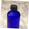 COLLBATH 15-Piece Reusable Plastic Screw Caps for Round Glass Bottles view 4