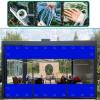JHIAADEY Transparent PVC Zipper Tarp for Outdoor Use view 4