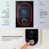 Smart Home Thermostat with Color LCD Touchscreen, Remote Control, App, Energy-Saving, AC 95–240 V, Programmable Knob Control (Standard Model #11) view 4