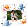 Acrylic Picture Frame, Animal Octopus, 10 x 15 cm, Tabletop Decor view 1