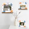 Acrylic Picture Frame, Animal Octopus, 10 x 15 cm, Tabletop Decor view 2