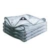 VagxTbs Transparent Waterproof PVC Cover with Grommets, 1 x 3 m view 1