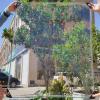 VagxTbs Transparent Waterproof PVC Cover with Grommets, 1 x 3 m view 2