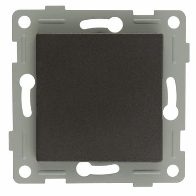 S-EMPOT Graphite Flush-Mount Switch