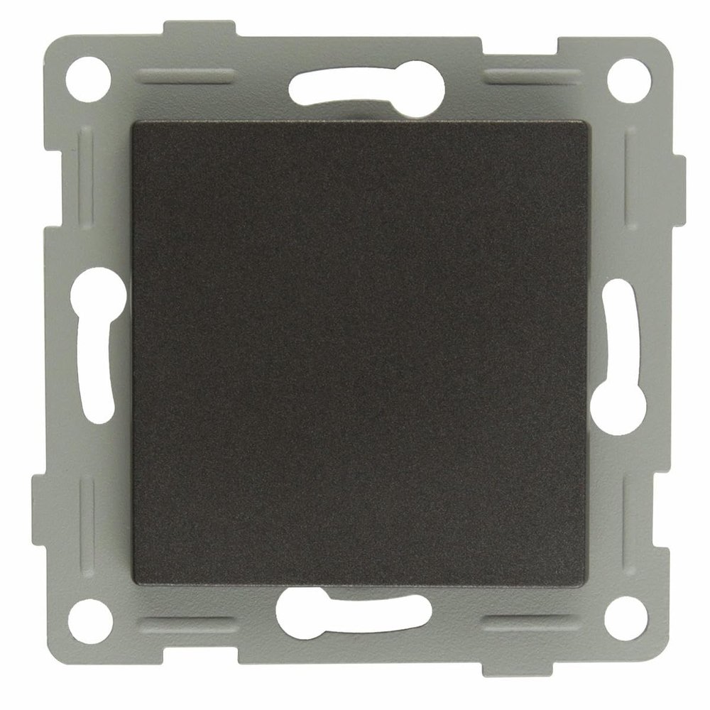 S-EMPOT Graphite Flush-Mount Switch