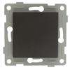 S-EMPOT Graphite Flush-Mount Switch view 1