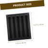 OKUMEYR Clear Acrylic Wall-Mounted Coffee Capsule Holder view 2