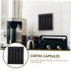 OKUMEYR Clear Acrylic Wall-Mounted Coffee Capsule Holder view 3