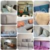 UWOBTN Reading Pillow for Bed and Sofa, 65 × 40 + 15 cm, Color 7 view 3