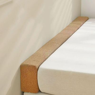 Bed Gap Filler, 160 x 10 x 25 cm, Removable Mattress Gap Cushion