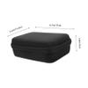 TINEASUR Small EVA Camera Case with Carrying Handle, Black view 2