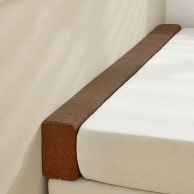 Bed Gap Filler, 90/120/140/160/180/200 cm, Bed Bridge and Mattress Gap Filler, Removable Cover (B8, 180 x 20 x 20 cm / 70 x 8...)